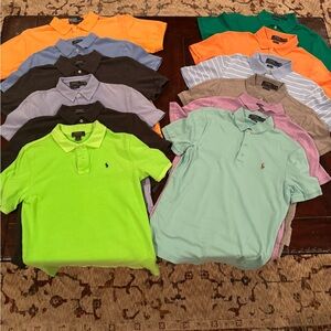 Ralph Lauren Vibrant Polo Shirt Set